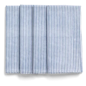 Stripe Napkins Cornflower