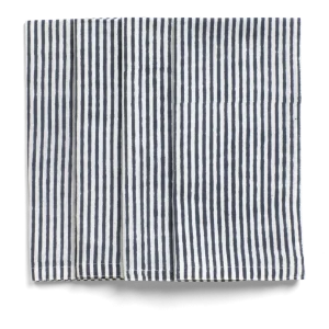 Stripe Napkins Sea Blue