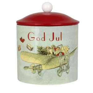 Strömshaga Plåtburk Aina God Jul