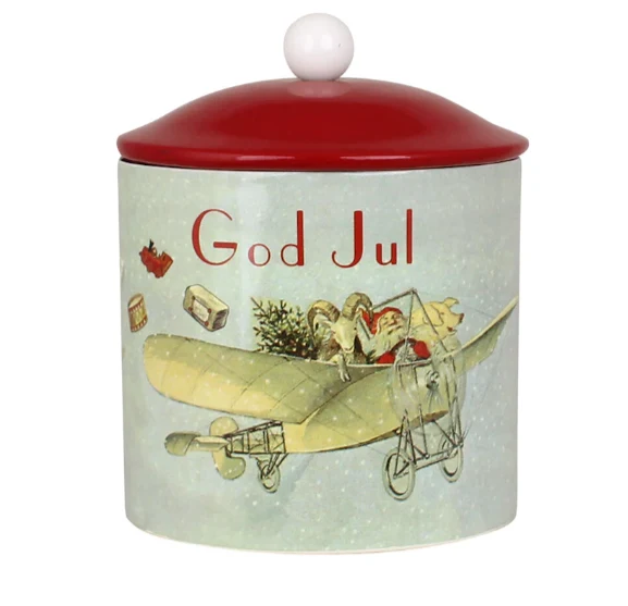 Strömshaga Plåtburk Aina God Jul