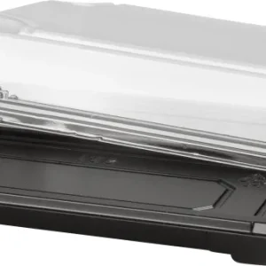 Sushiform 500ml inklusive lock Svart/Klar 400st