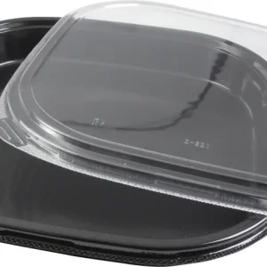 Sushiform familj inklusive lock Svart/Klar 100st