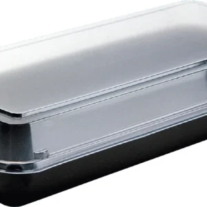 Sushiform lunch inklusive lock 750ml Svart/Transparent 160st