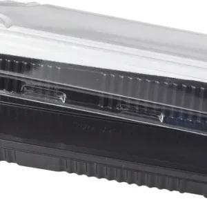 Sushiform maki 330ml inklusive lock Svart/klar 400st