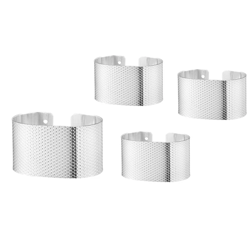 Svea Servettringar Silver 6-pack