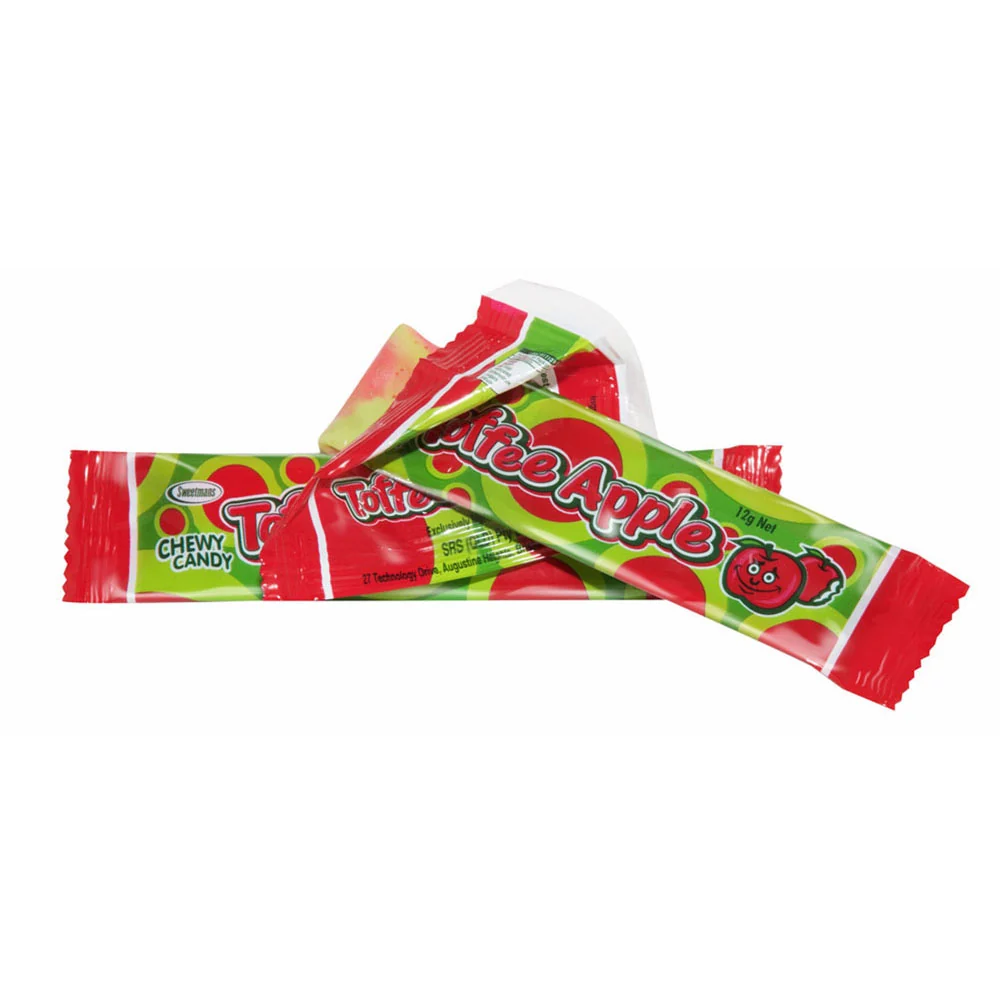 Sweetmans toffee äpple barer 72 st