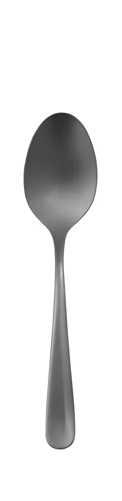 Table spoon CARLTON PVD gun metal brushed 205mm