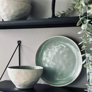 Tallrik stengods Mint