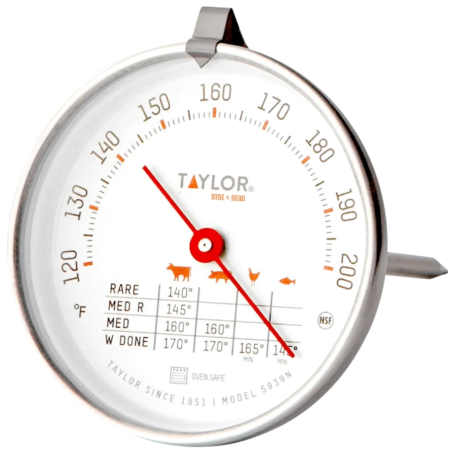 DIAL MEAT TERMOMETER TAYLOR