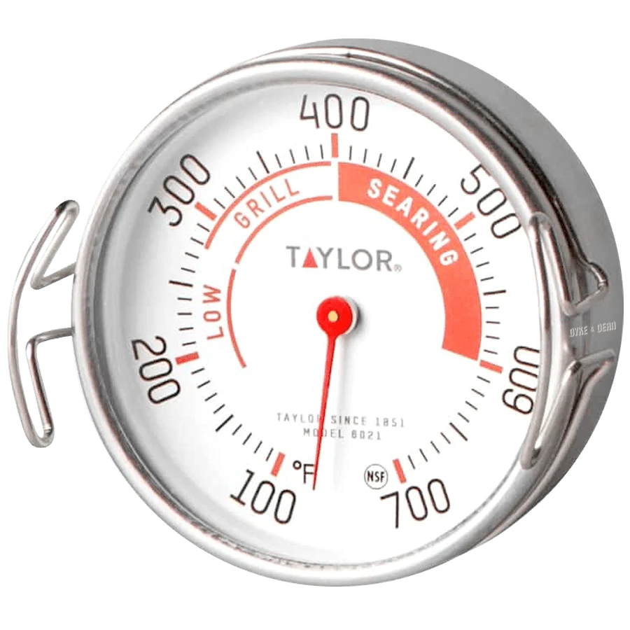 GRILL & BBQ TEMPERATURTERMOMETER TAYLOR
