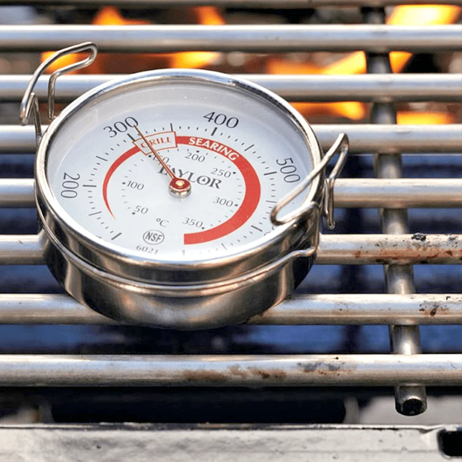GRILL & BBQ TEMPERATURTERMOMETER TAYLOR