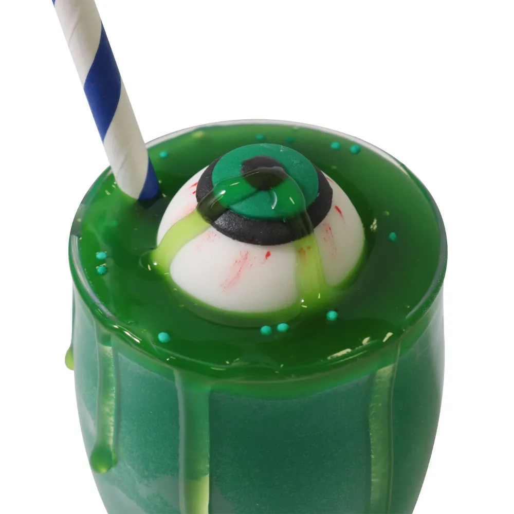 Ätbart grönt slime 99g