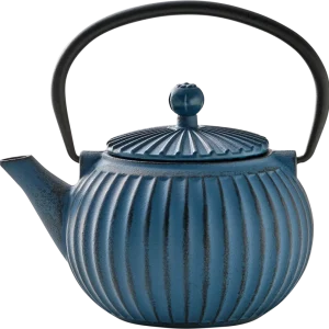 Teapot blue 0.50l