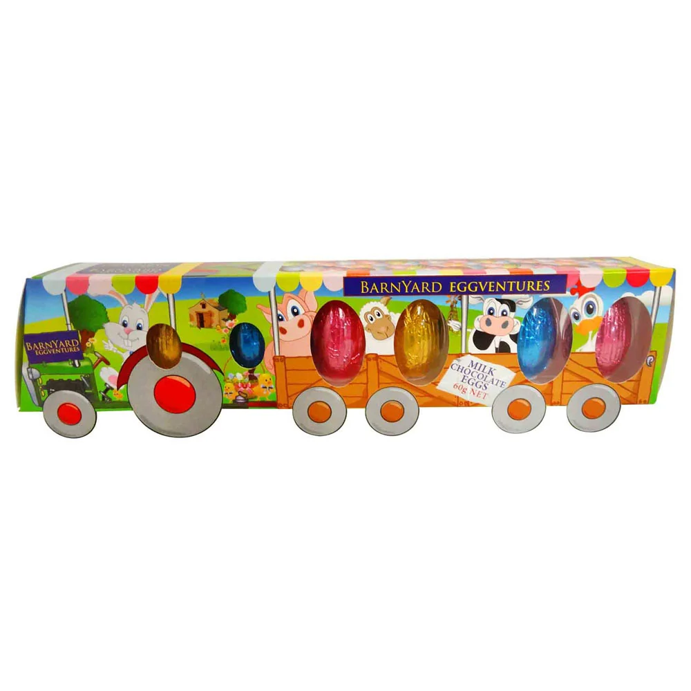 Barnyard Eggventures Tractor 60g The Professors