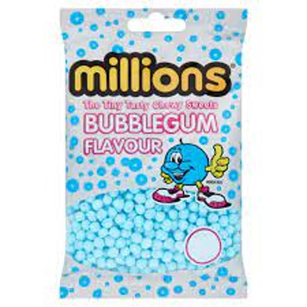 Miljoner bubblegum (12x85g) The Professors