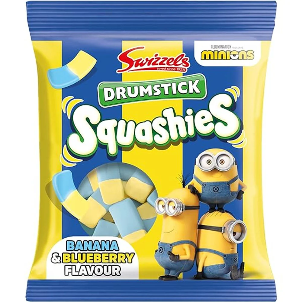 Swizzels trummstick squashies minions (10x140g) The Professors