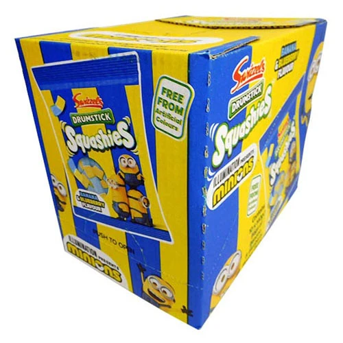 Swizzels trummstick squashies minions (10x140g) The Professors