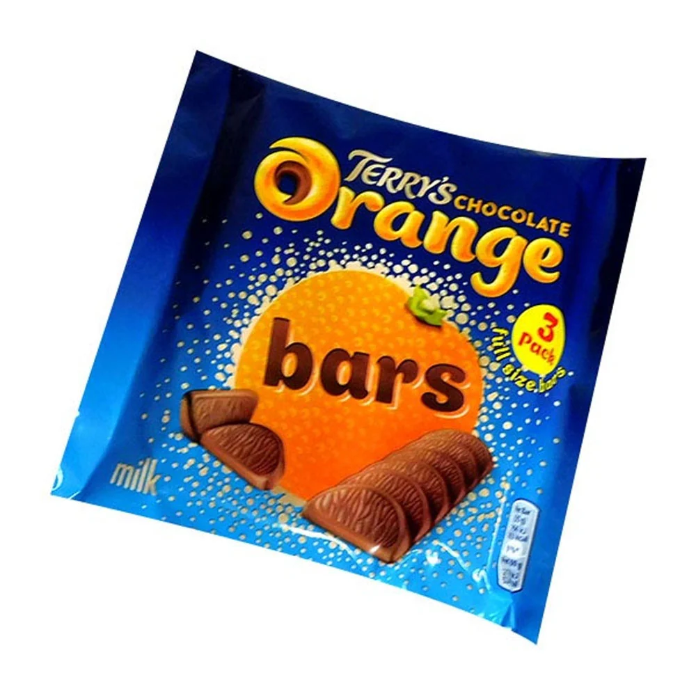 Terrys Chocolate Orange Bars Milk (3x35g) The Professors