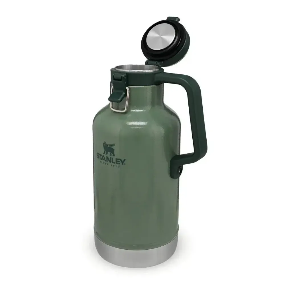 Thermos Growler Hammertone Green 1,9L