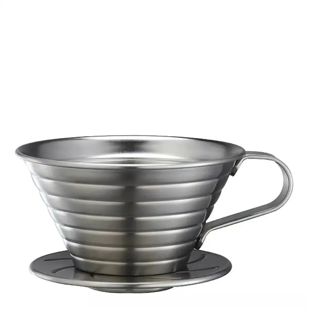 Tiamo Rostfritt stål dripper - K02
