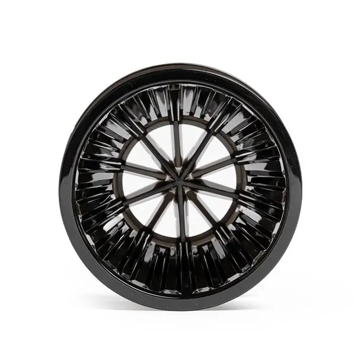 Timemore Crystal Eye B75 Plast Dripper - Amber Svart