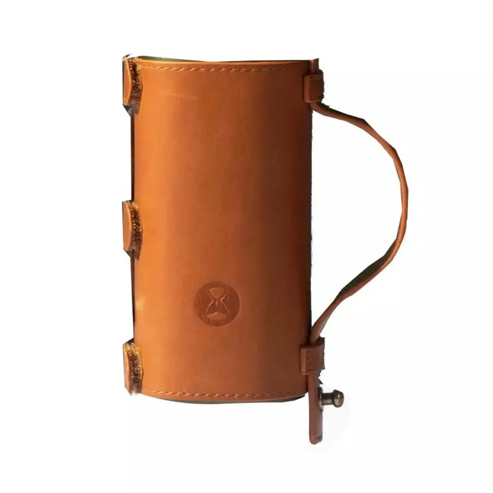 Timemore läderfodral Chestnut handkvarn