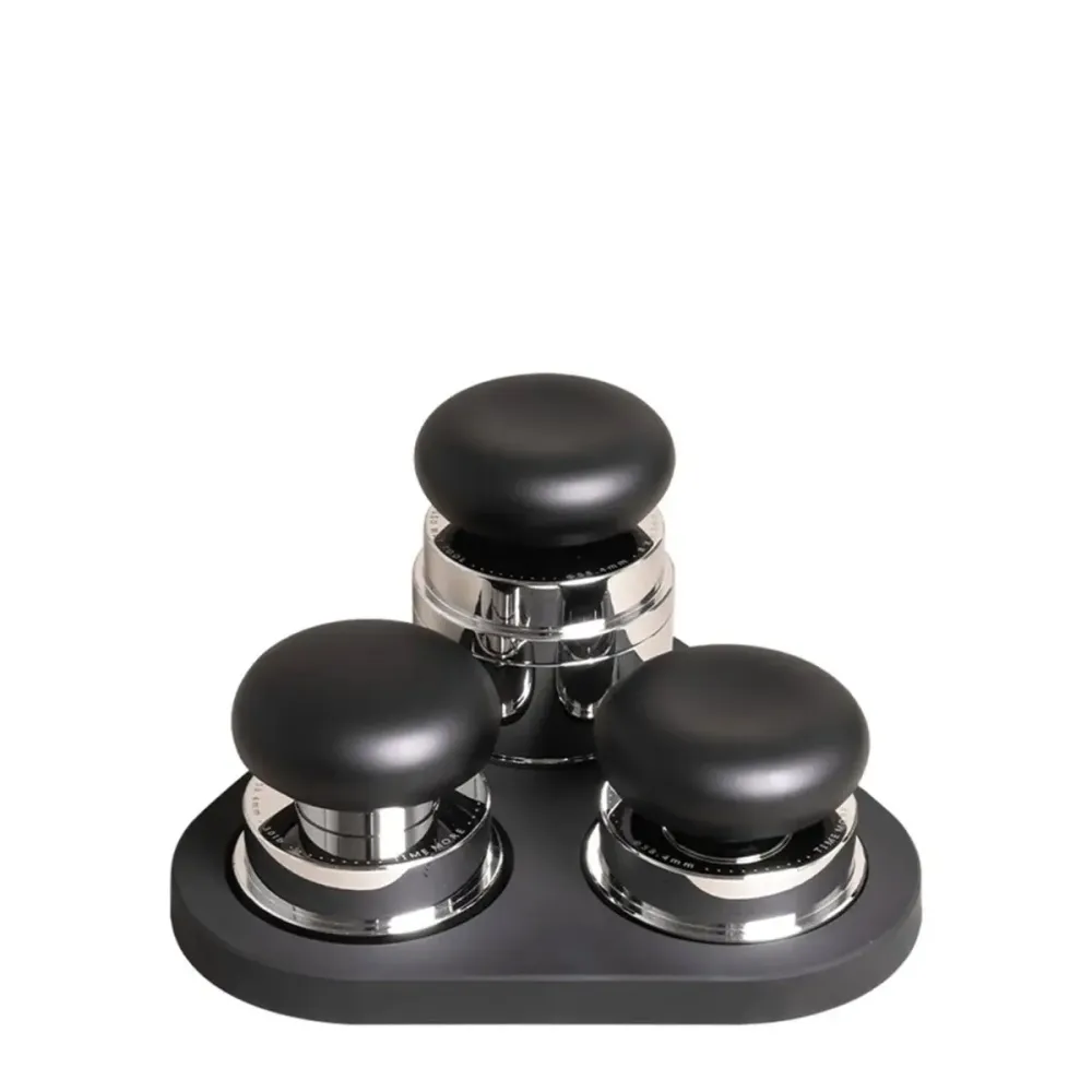 Timemore PUCKS Espresso Accessories Set – komplett verktyg för exakt puck‑prep
