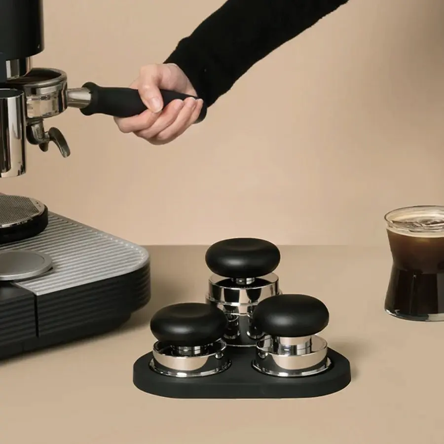 Timemore PUCKS Espresso Accessories Set – komplett verktyg för exakt puck‑prep