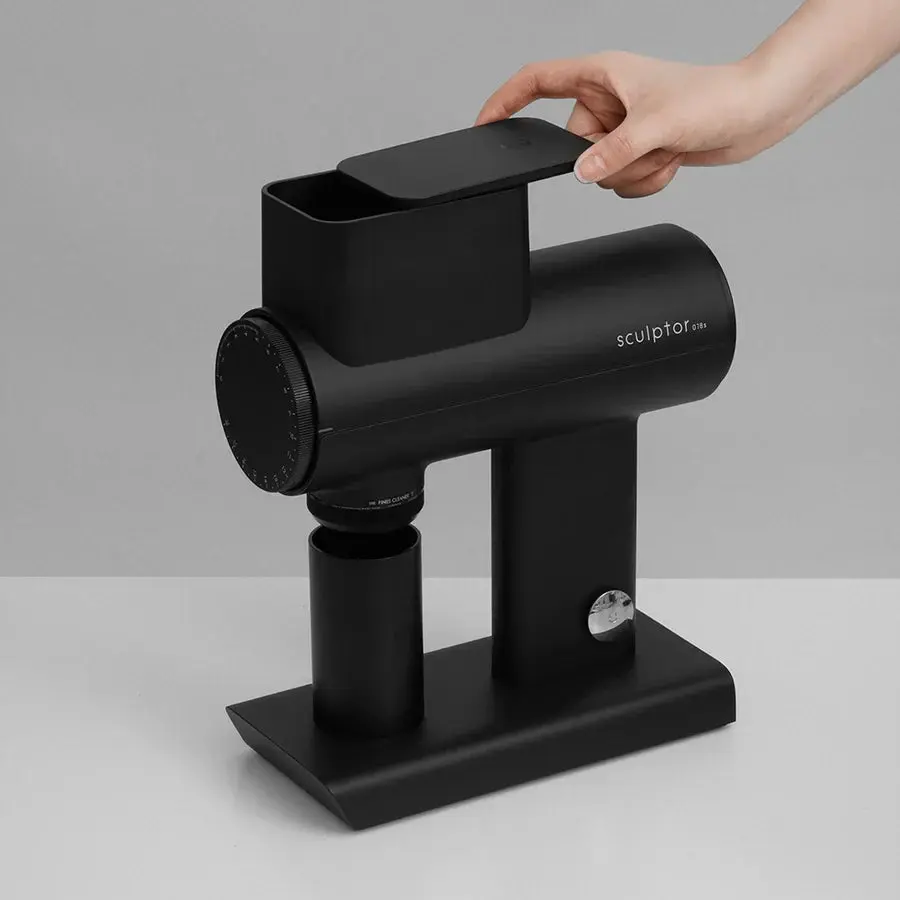 Timemore Sculptor Utökad bönbehållare Svart för 064/064S