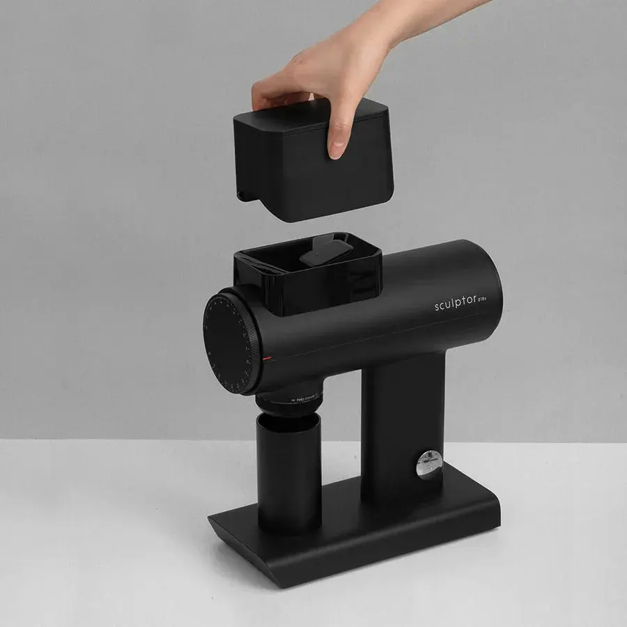 Timemore Sculptor Utökad bönbehållare Svart för 078/078S