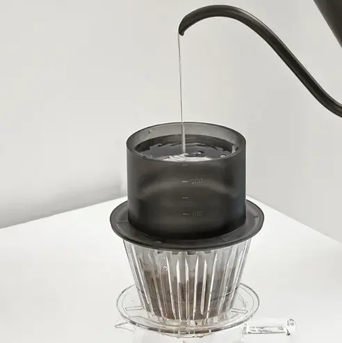 Timemore Simple Drip 250ml med lock
