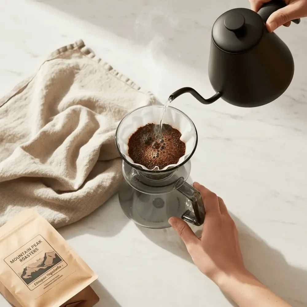 Timemore V60 bryggset för 2-4 koppar