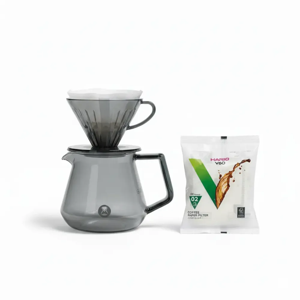 Timemore V60 bryggset för 2-4 koppar