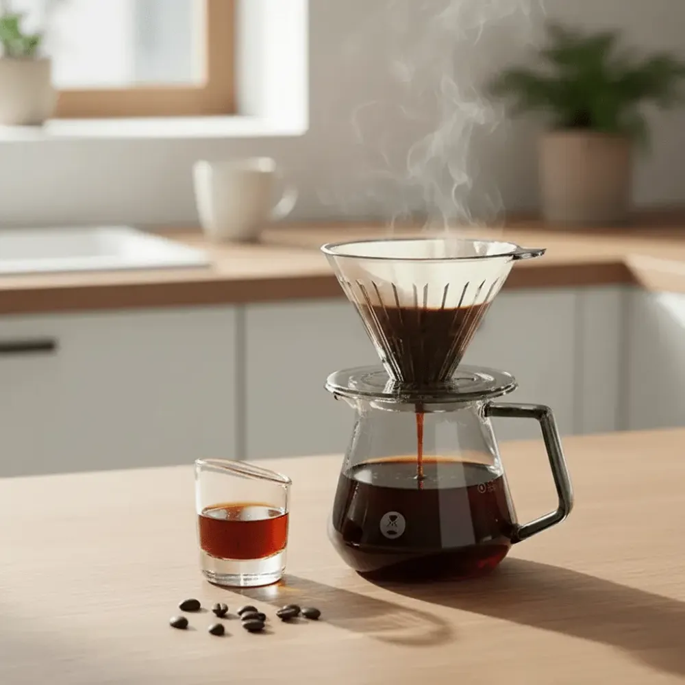 Timemore V60 bryggset för 2-4 koppar