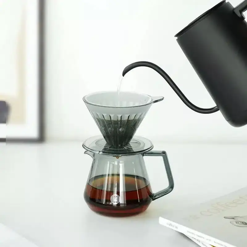 Timemore V60 Crystal Eye Bryggset - V02