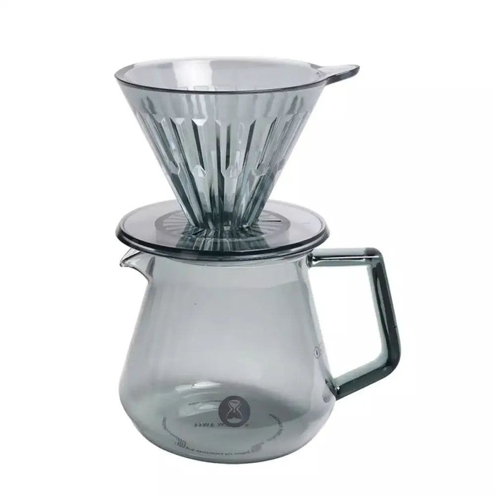 Timemore V60 Crystal Eye Bryggset - V02