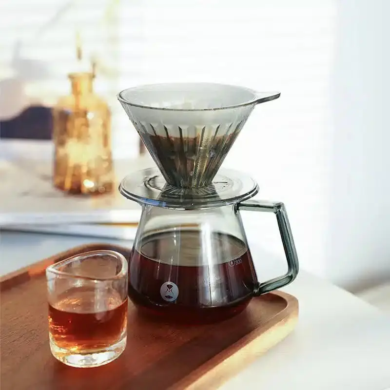Timemore V60 Crystal Eye Bryggset - V02