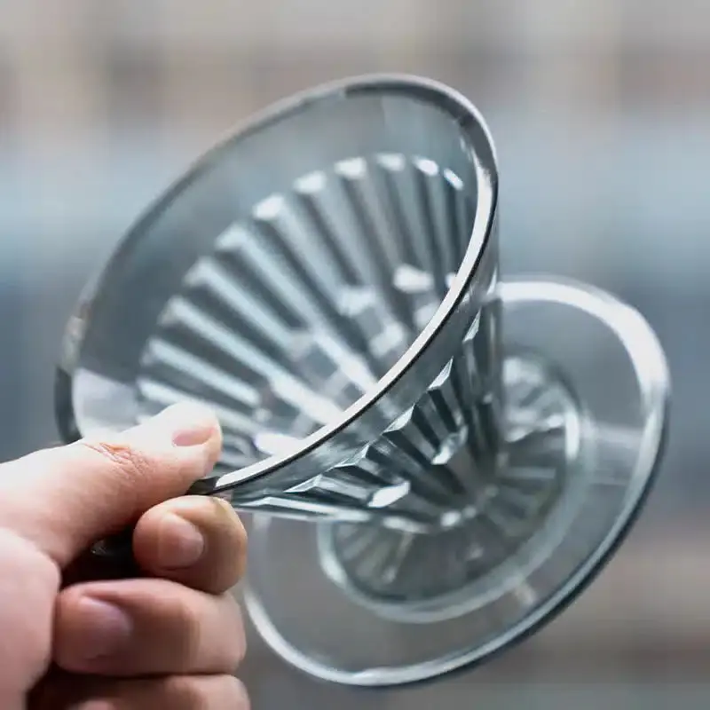 Timemore V60 Dripper Crystal Eye - V02