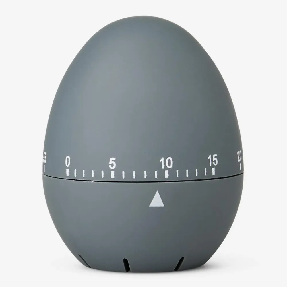 Timer för grå ägg