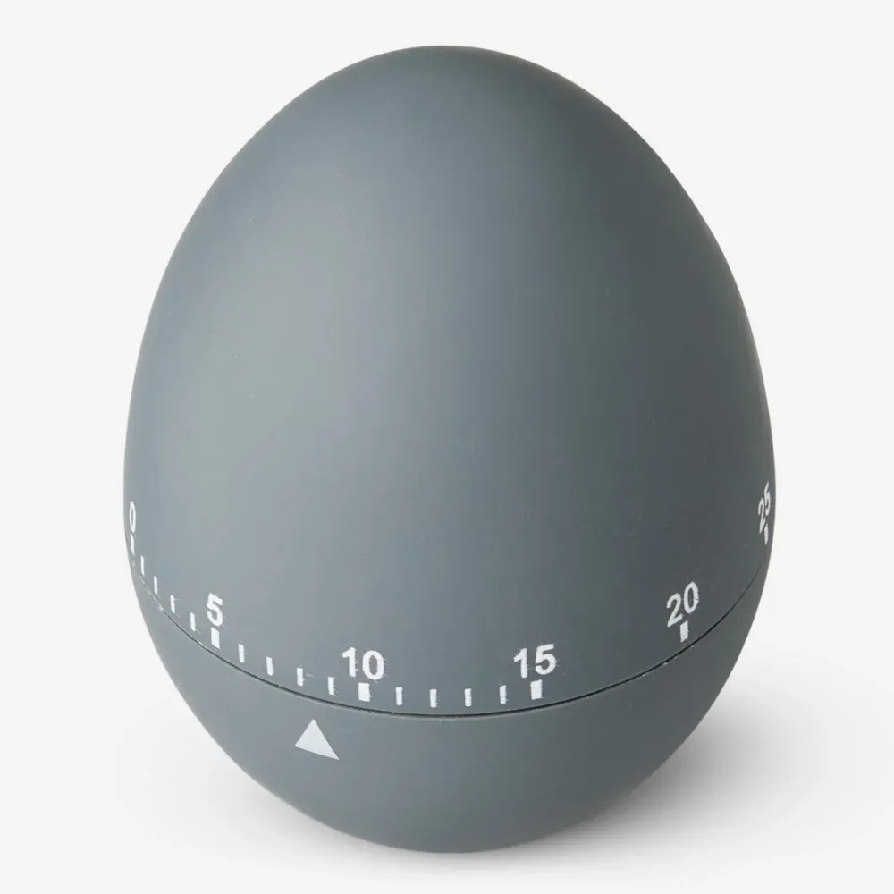 Timer för grå ägg