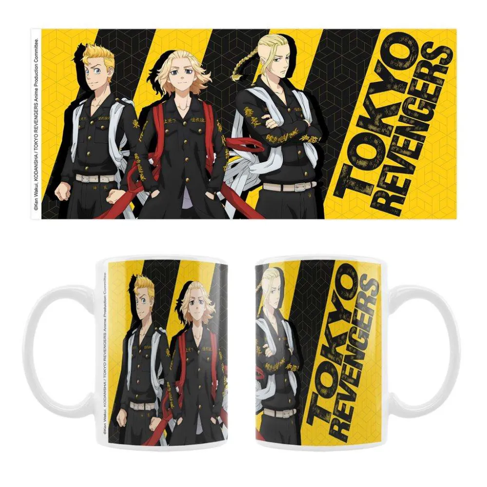 Tokyo Revengers - Manjiro, Takemichi & Ken - Mug