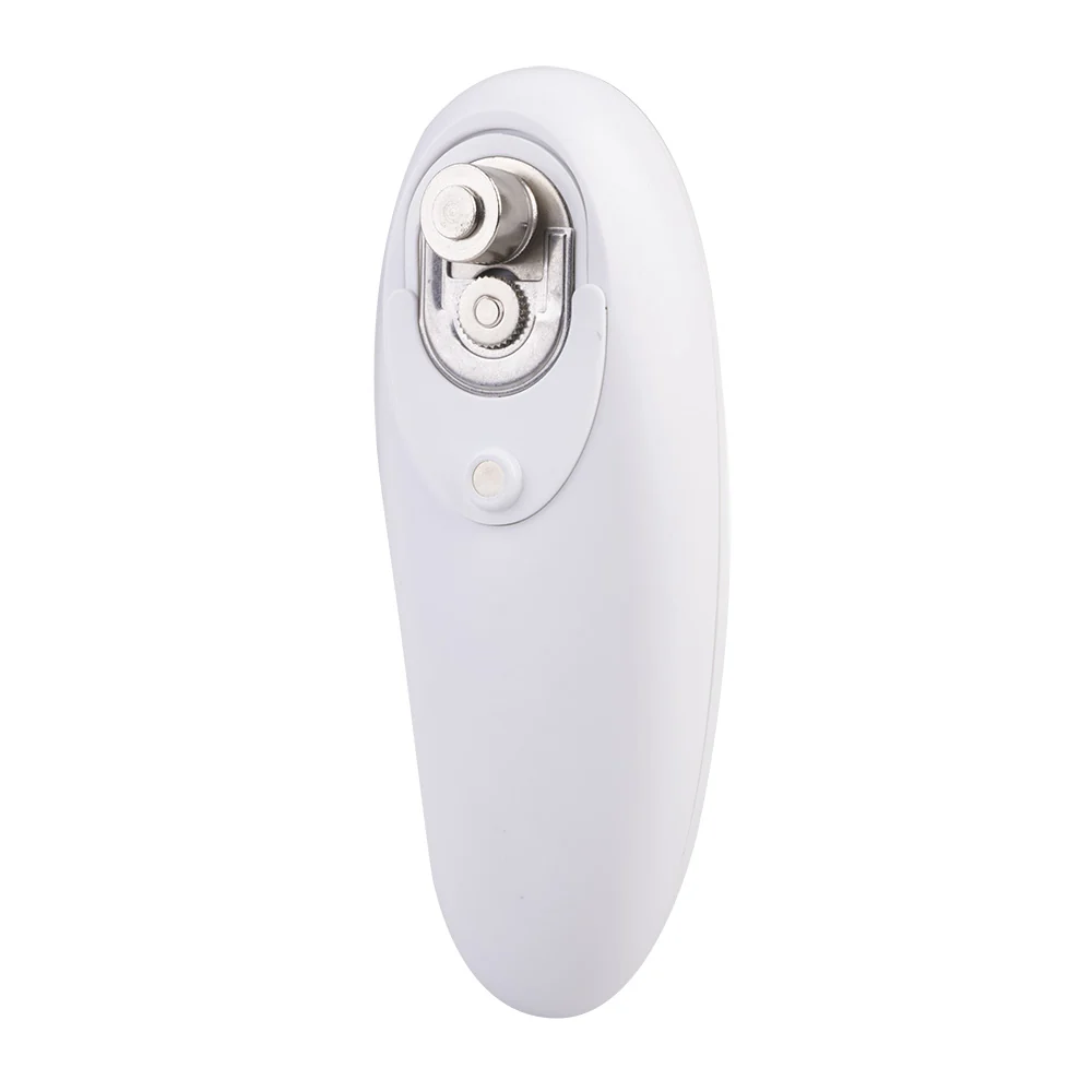Touch and Go Auto Safety Can Opener (White)