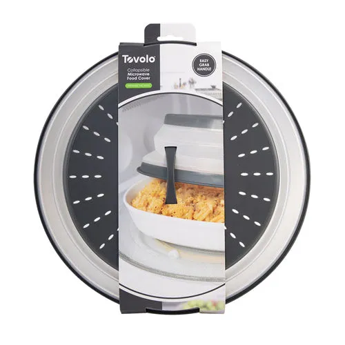Tovolo mikrovågsugn Collapsible Food Cover 32cm (kol)