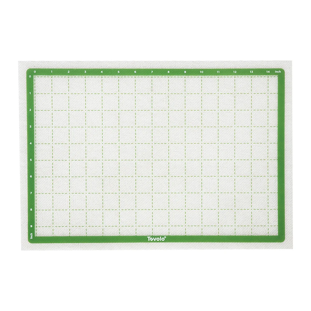 Tovolo "pro-klass" bakmatta halvark 42x29cm (låda med 10)