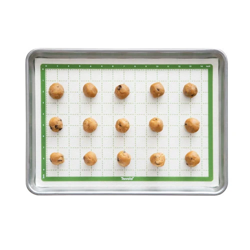 Tovolo "pro-klass" bakmatta halvark 42x29cm (låda med 10)