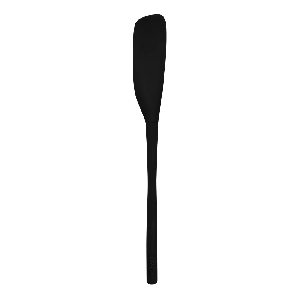 Tovolo "flex-core" All Silicone Jar Scraper (svart)