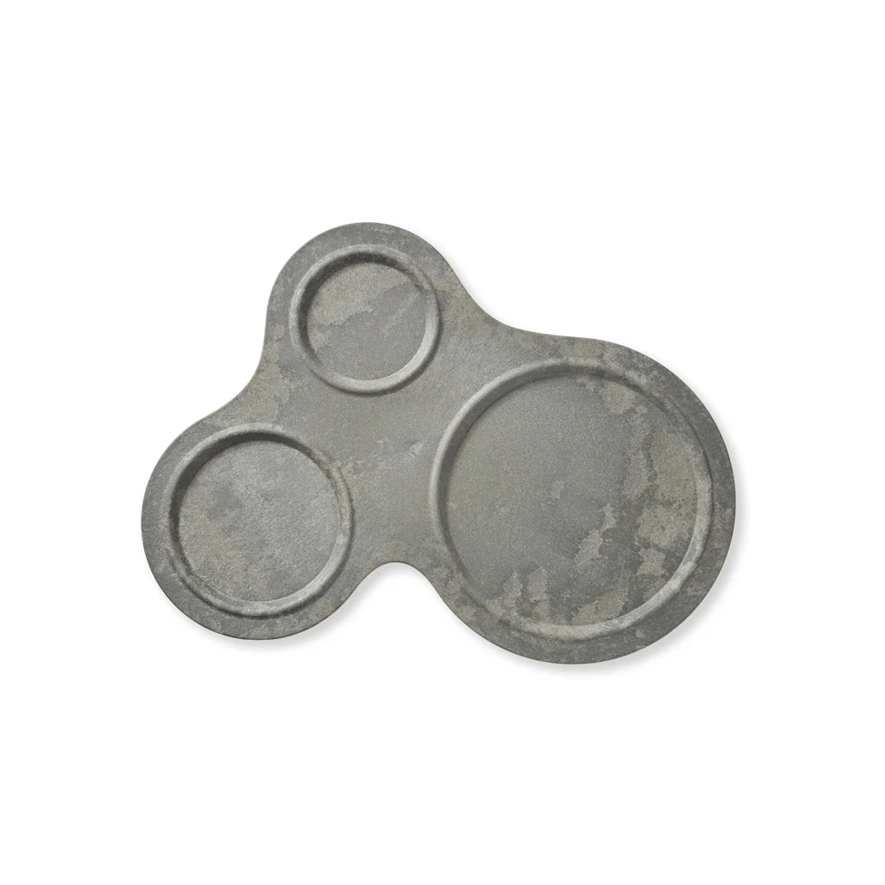 Tray small dark grey