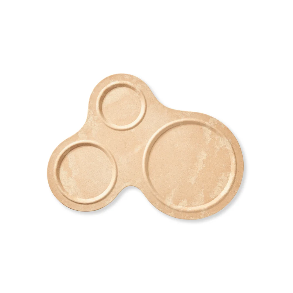 Tray small sand