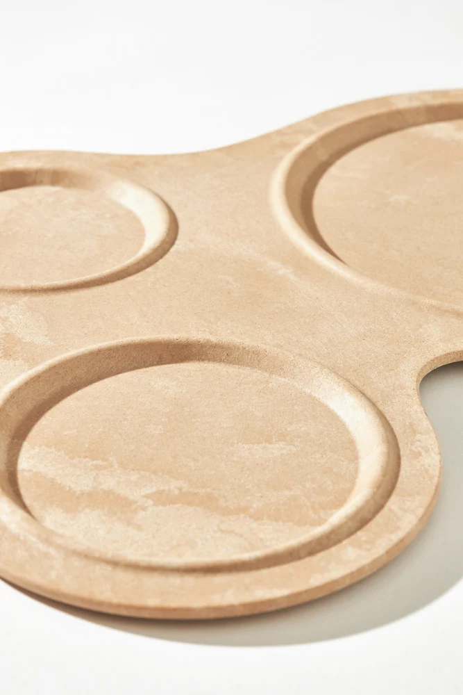 Tray small sand