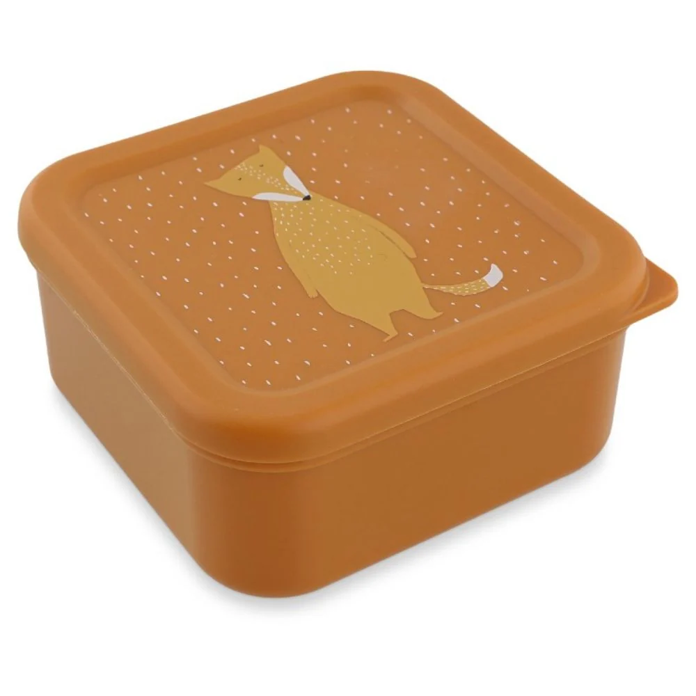 Trixie Fox snacksbehållare, 3-pack.